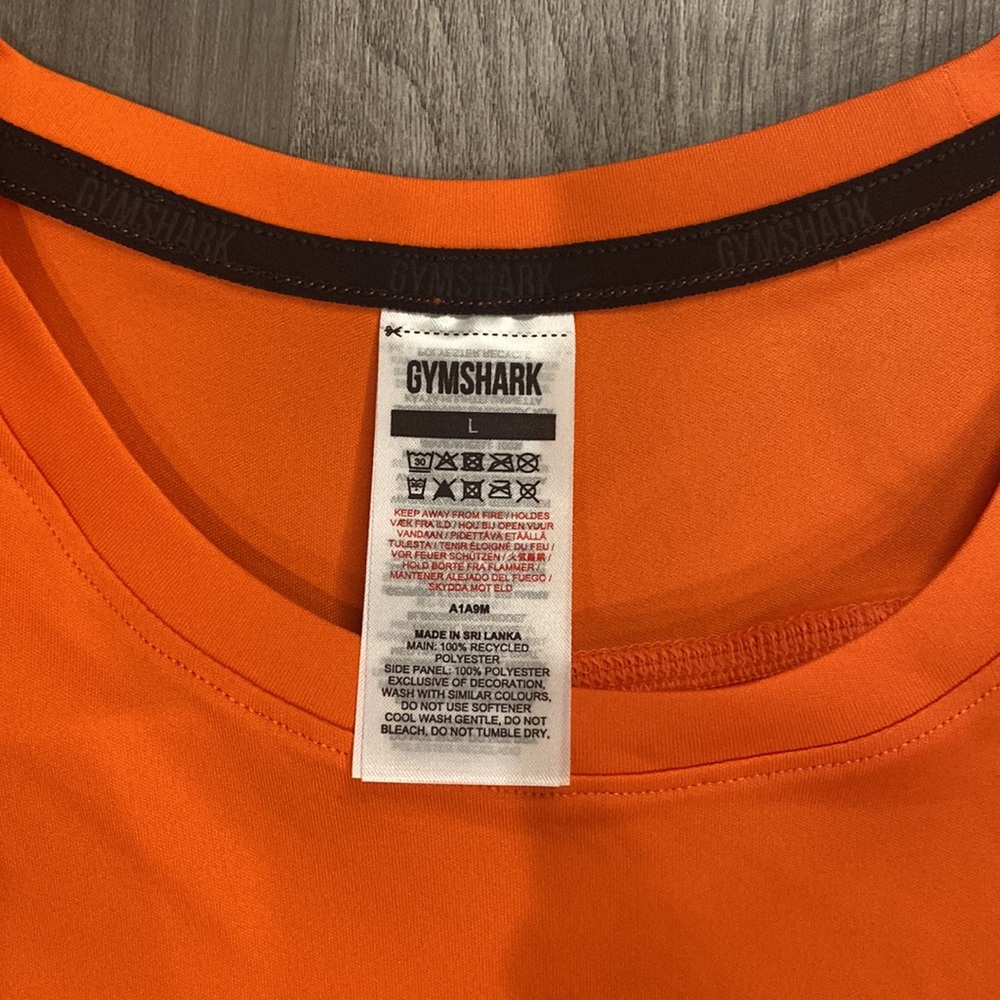 Gymshark Mesh Sided Performance Tee - image 7